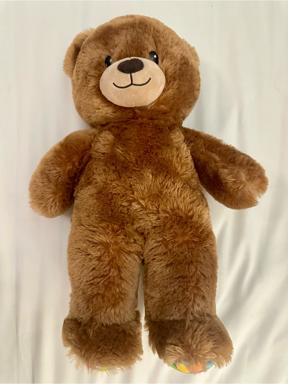 Build-A-Bear Workshop Birthday Treat Bear Brown Plush